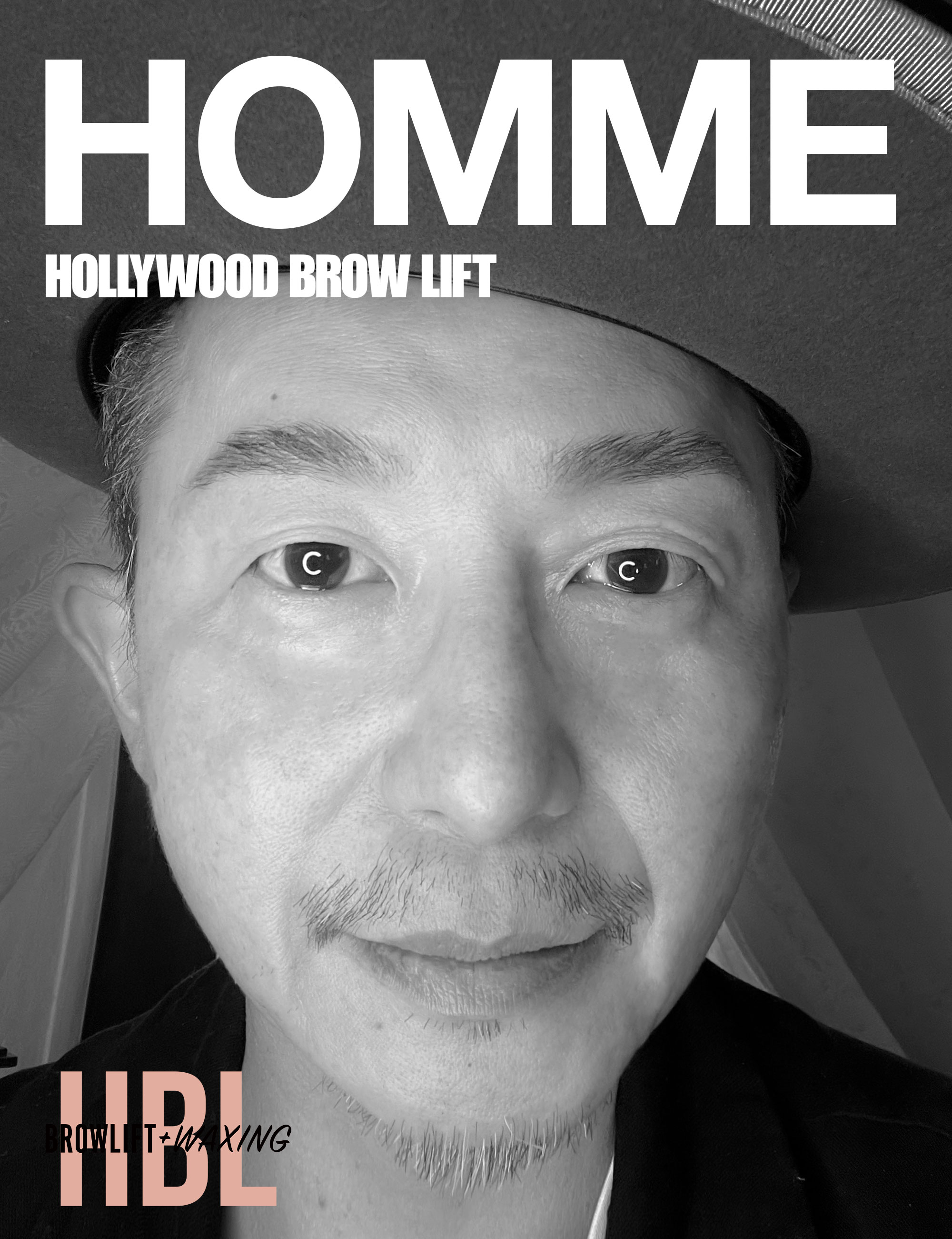HBL HOMME / メンズ・ハリウッドブロウリフト
