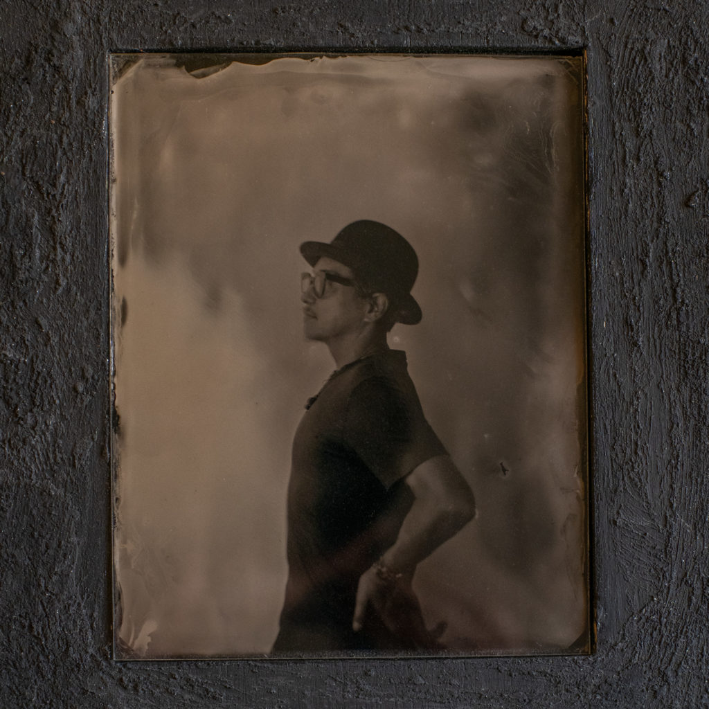 Wet Plate Collodion Self Photography