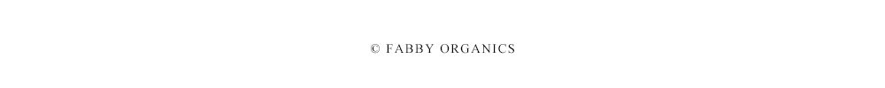 FABBY ORGANICS